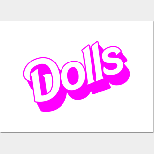 Dolls Posters and Art